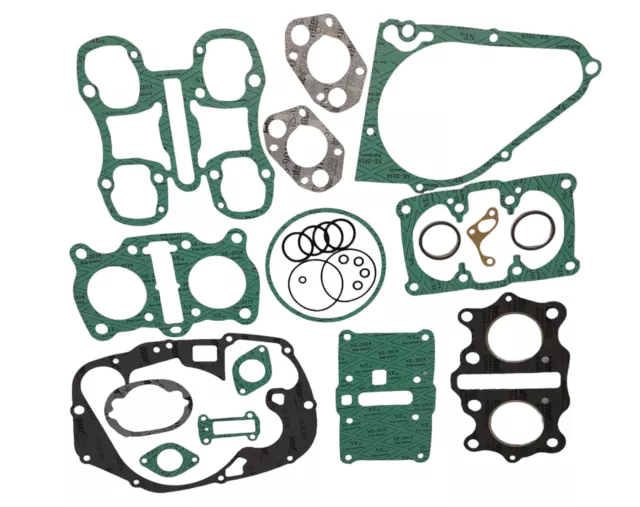 Motordichtsatz Dichtungssatz komplett für HONDA CB 250 K CB250 1973-1978 Gaskets