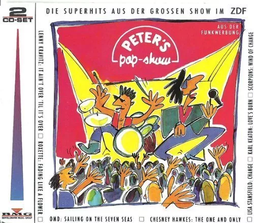 Peter's Pop Show (1991) Scorpions, Roxette, Lenny Kravitz, Chesney Hawk.. [2 CD]