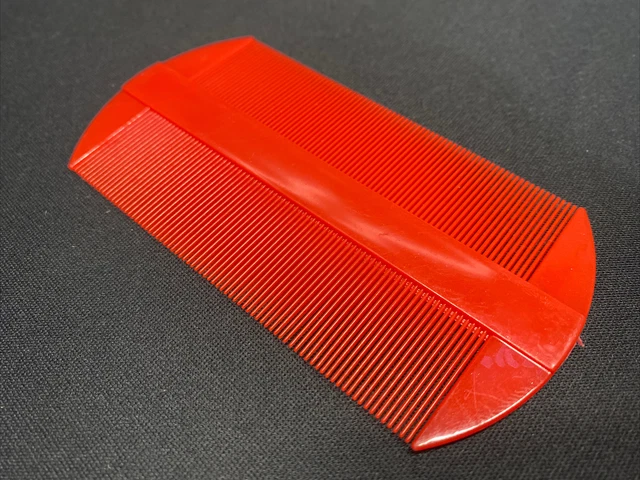 NEW Durable Double Sided Nit Combs Hair Head Lice Dectection Comb Kid Pet Flea C
