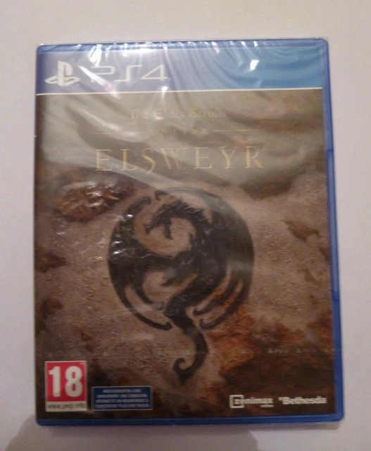 Jeu PS4 The Elder Scrolls Online Morrowind PlayStation 4 occasion