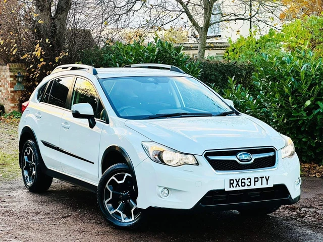 2013 Subaru XV 2.0i SE Lineartronic 4WD Euro 5 (s/s) 5dr HATCHBACK Petrol Automa