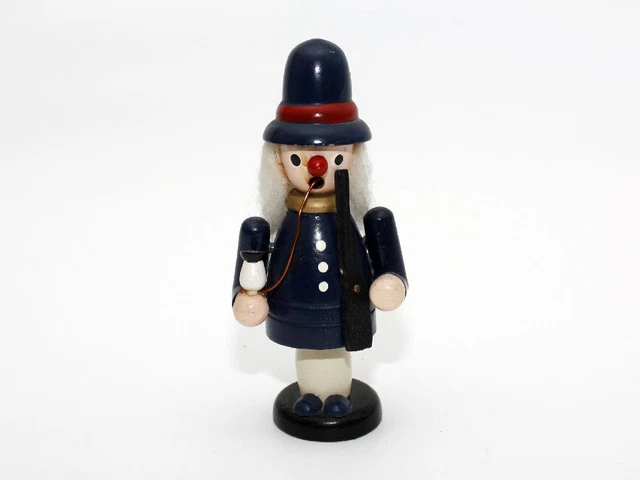 Altes Räuchermännchen Soldat 15 cm aus dem Erzgebirge