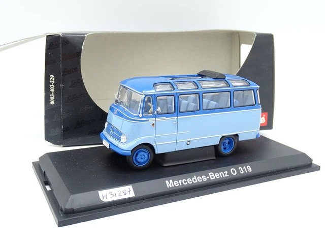 Schuco 1/43 - Mercedes-Benz L319 Kastenwagen 1956 fourgon UHU - Réf. 02802