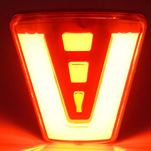 Rear Bumper Brake Stop Light Flashing LED Driving Fog Lamp For Car Truck Trailer