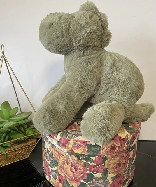 JELLYCAT HUGGADY DINO Medium Huggady Dinosaur Green Floppy Dinosaur Retired £39.00 PicClick UK
