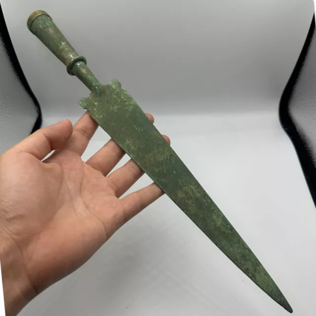 Ancient Roman Iron Javelin (Pilum) Spearhead c300 AD E 2