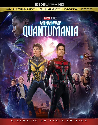 Ant-Man and the Wasp: Quantumania [New 4K UHD Blu-ray] With Blu-Ray, 4K Master