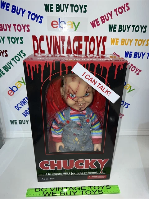 Glen Talking Figure 38 Cm – MDS Mega Scale – Mezco Toyz – Da Seed Of Chucky – 14+
