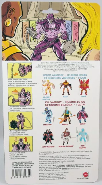 Masters of the Universe - Lodar (carte Europe) - Barbarossa Art 2