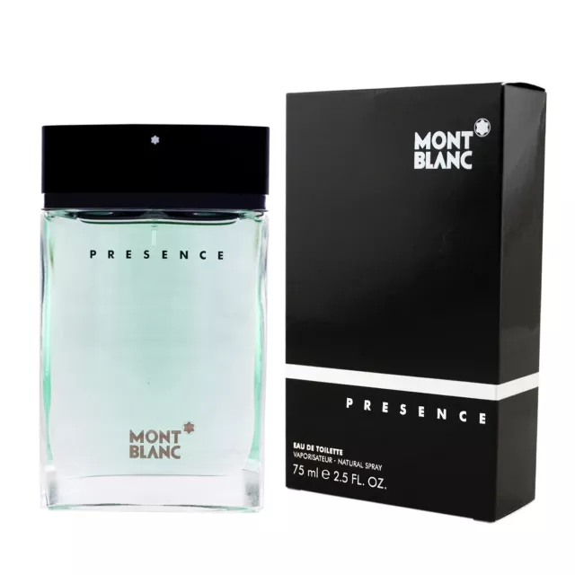 Mont Blanc Presence Eau De Toilette EDT 75 ml (man)