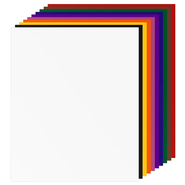 3D Puff Wärmeübertragung Vinyl 10 Blatt 12""x10"" geschwollen HTV Aufbügeln auf Vinyl