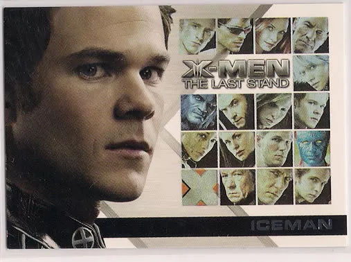 X-Men 3 The Last Stand Trading Cards Casting Call Chase Card CC9 Iceman