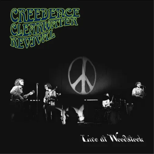 Creedence Clearwater Revival Live At Woodstock (CD) Album (UK IMPORT)