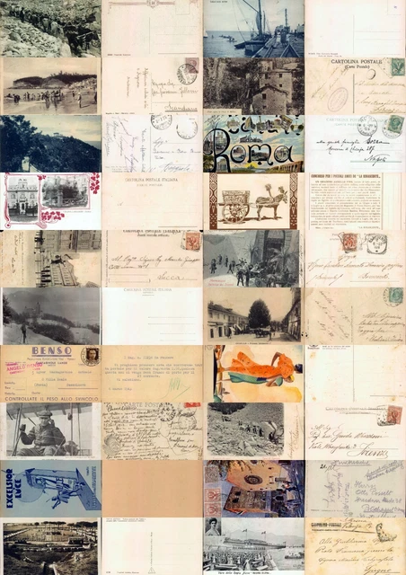 CARTOLINE PAESAGGISTICHE MISTE, Lotto 20 pezzi formato piccolo EUR 4,90