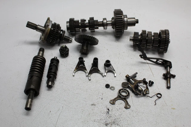 1982 Honda Goldwing 1100 Gl1100 Engine Motor Transmission Tranny Gears