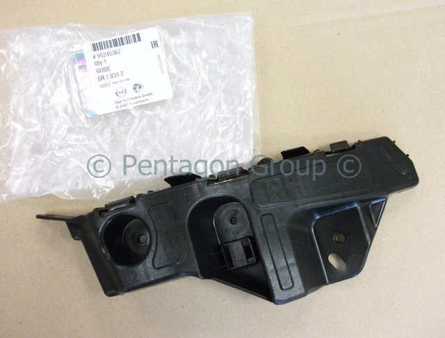 NEW GENUINE VAUXHALL Mokka RH Front Bumper Guide Mounting Bracket ...