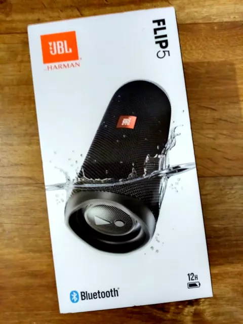 JBL FLIP 5 - ENCEINTE BLUETOOTH PORTABLE ETANCHE - Autonomie 12h