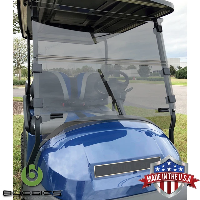 Buggies Unlimited Club Car Precedent Folding Golf Cart Tinted Windshield