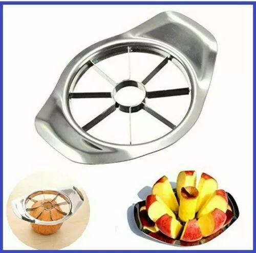 Stainless Steel Ultra Sharp Apple Cutter Multi-function Fruit Divider apple