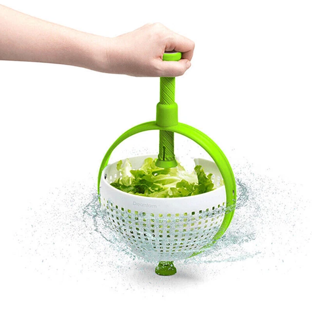 Salatschleuder kratzfestes Nylon Spinning Sieb mit zusammenklappbarem Handel  P1