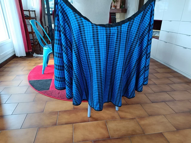 Jupe Bleue En Lin Gérard Darel - Taille 36 - Neuve Avec Légères Traces De Soleil