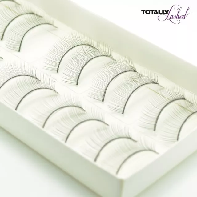 TOTALLY Lashed - Training Lashes - For Eyelash Extension Practice with Mannequin