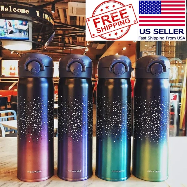 Stainless Steel Vacuum cup Thermos insulated water bottle Travel Coffee Tea Mug