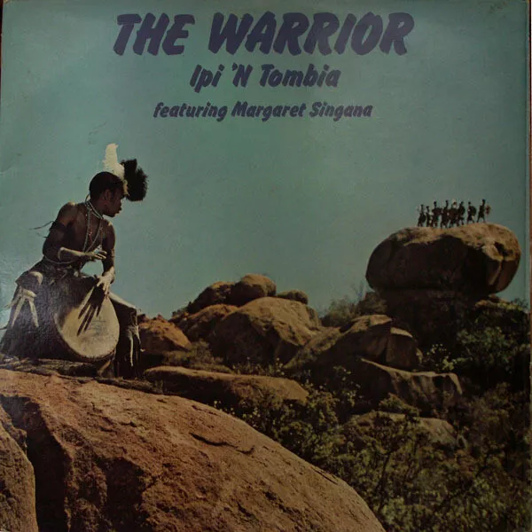 LP Ipi N Tombia, Margaret Singana The Warrior GATEFOLD NEAR MINT R & T