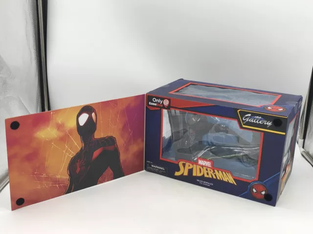 Marvel Comic Gallery PVC Statue Miles Morales Spider-Man Exclusive 18 cm Diamond
