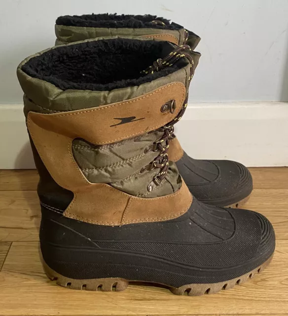 CANADIAN AJS BLACKFOX Willmore Mens Winter Waterproof Snow Duck Boots ...