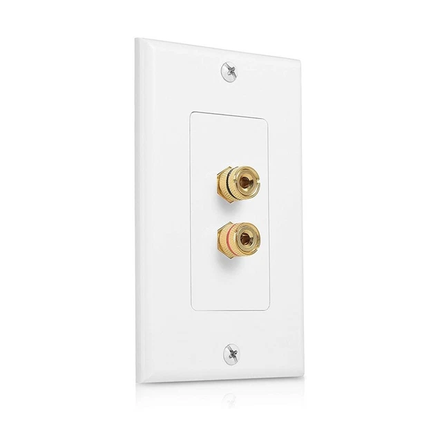 Vaguelly Boîte De Jonction Pour Haut-parleur Boîtier De Jonction Pour