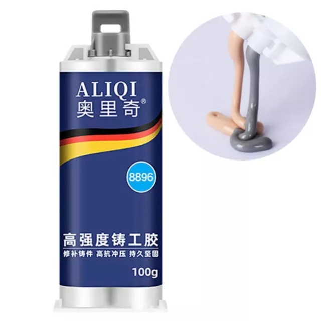 Repair Paste Defect Casting Adhesive AB Glue Strong Bond Sealant Cold Weld