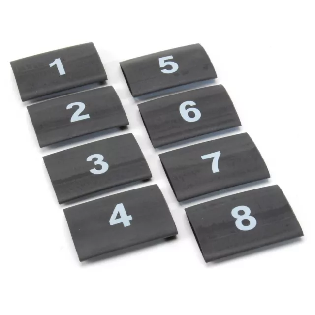 DEI Hitzeschrumpfstecker Blei/Draht Marker Kit 1-8 010849 DEI Hitzeschrumpfstecker Blei/Draht Marker Kit 1-8 010849