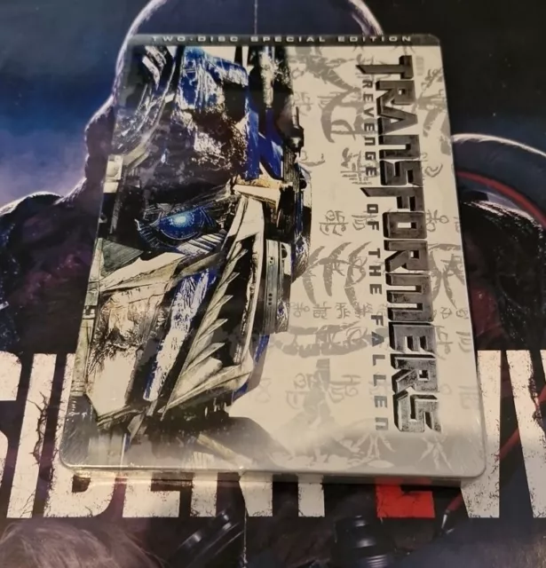 Transformers revenge of the fallen DVD STEELBOOK Spécial Edition 2 disques