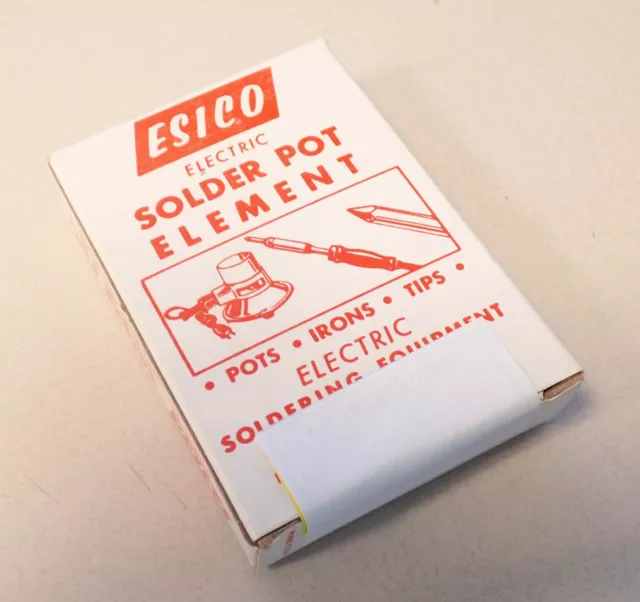 Esico 20-LF Solder Pot / P2000-LF