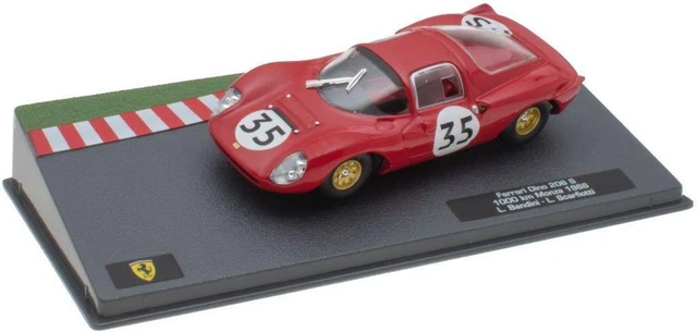 Modèle Réduit Chevrolet Monza Classic 1986 - Échelle 1:43, Couleur Argent/noir, Atlas