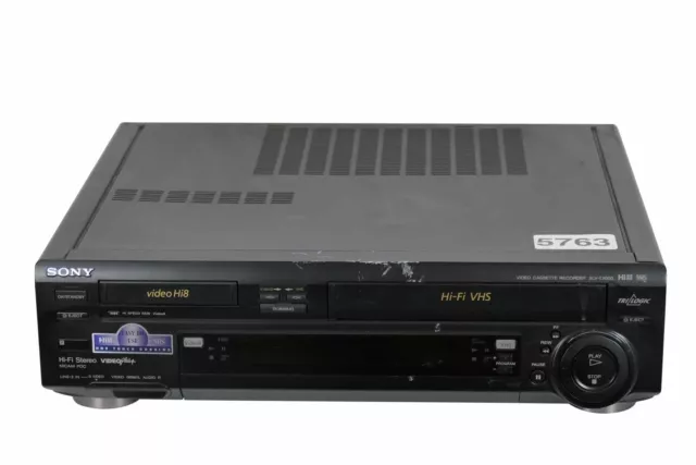 Sony SLV-T2000UX | Grabadora VHS/Vídeo 8/Hi8