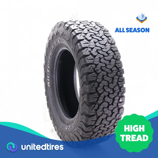 Used LT 275/70R18 BFGoodrich All-Terrain T/A KO2 125/122R - 11/32