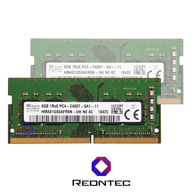 Barrette de RAM 4 Go DDR4 PC Portable - SK Hynix 2666MHz - Accessoires informatique