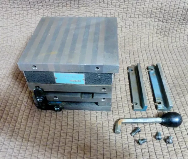 Suburban Tool MSFC664 6x6 Magnetic Compound Sine Plate