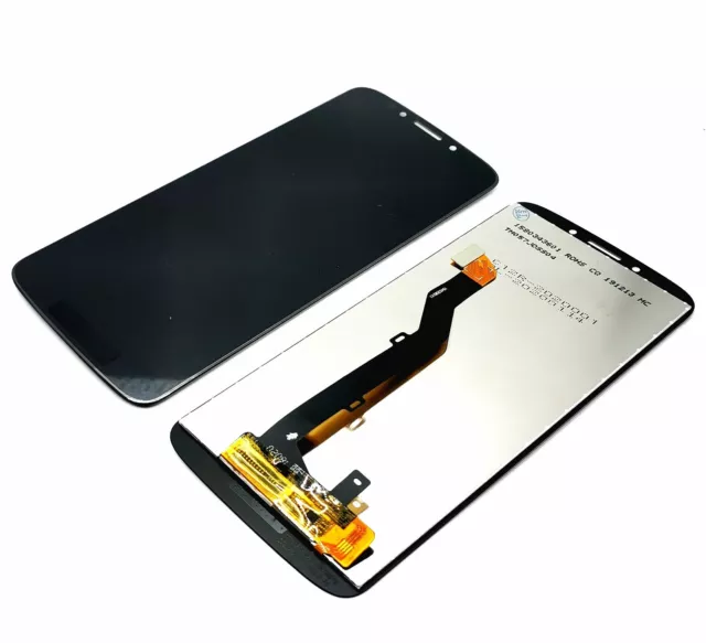 Für Motorola Moto G6 Play XT1922 LCD Bildschirm Display Touchscreen Schwarz
