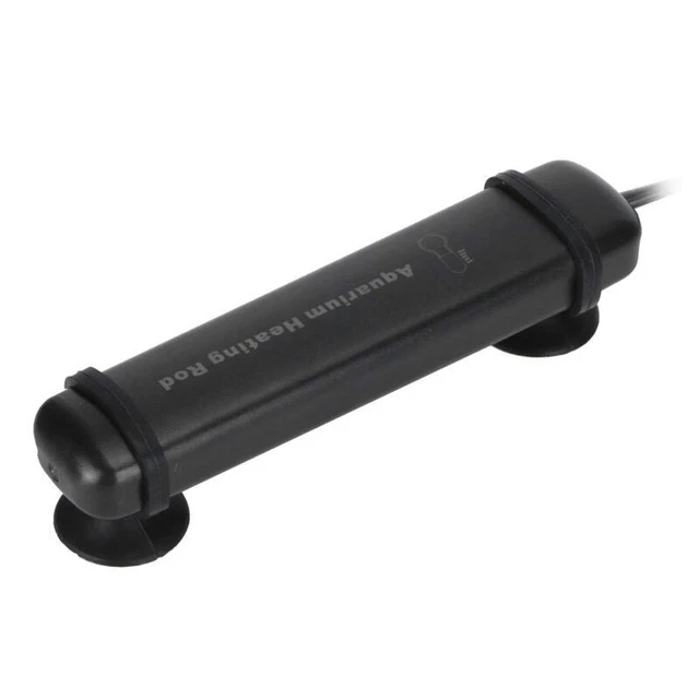 Mini Submersible Aquarium Heater - Fish Tank Heating Rod Thermostat Control
