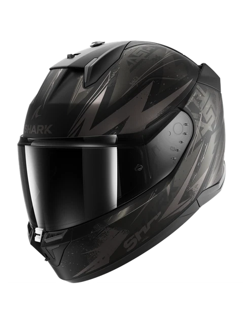 HJC, Casque Moto Intégral RIDILL 2 Molokai Noir / Blanc KWS
