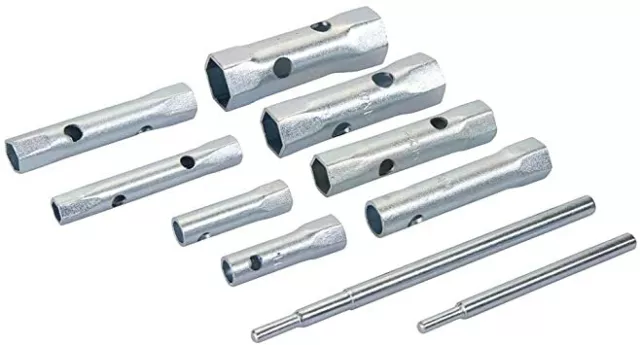 Box Schlüssel Set Metrisch Set 8tlg. 8mm - 22mm korrosionsbeständiger Stahl 3