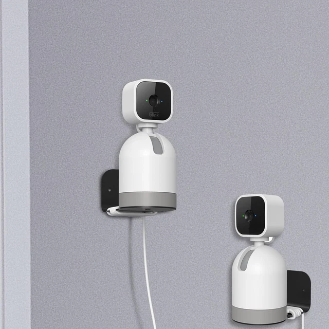 For Blink Mini Pan-Tilt Camera Wall Mounting Acrylic Bracket Provide Better View