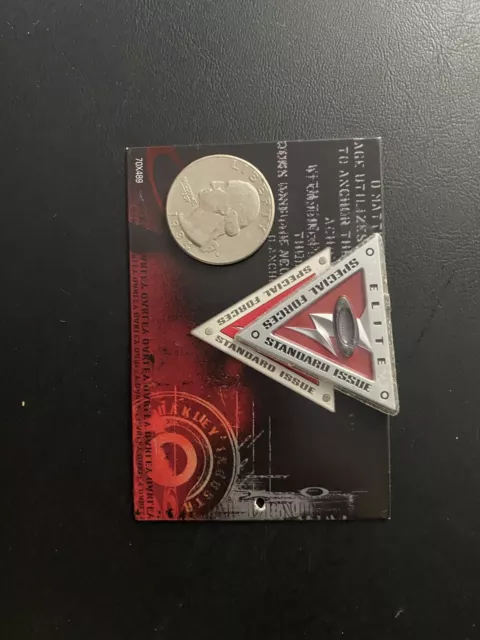 OAKLEY SI Standard Issue Special Forces Triangle Metal Patch