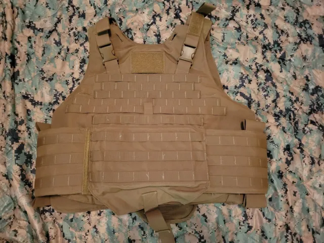 USMC Improved Modular Tactical Vest (IMTV) Size Large, Ballistic Vest