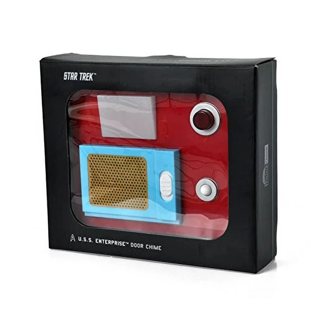 STAR TREK ORIGINAL Series USS Enterprise Intercom ThinkGeek Brand *NEW ...