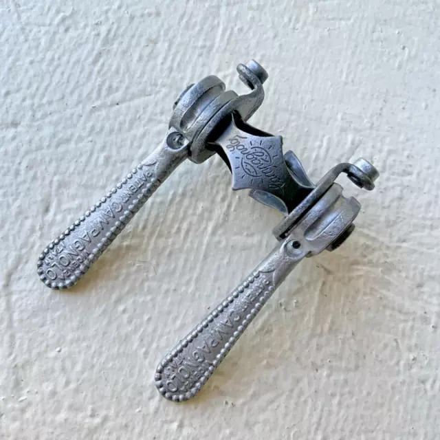 Campagnolo Record Down-Tube Shifters Clamp On Friction 2