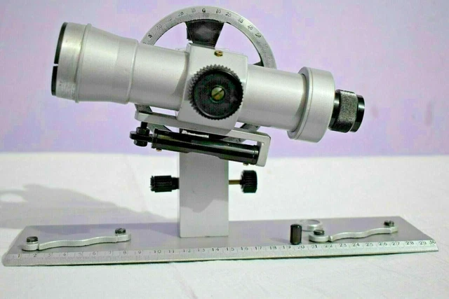 Strumento topografico per alidade telescopica in alluminio e alidade per...